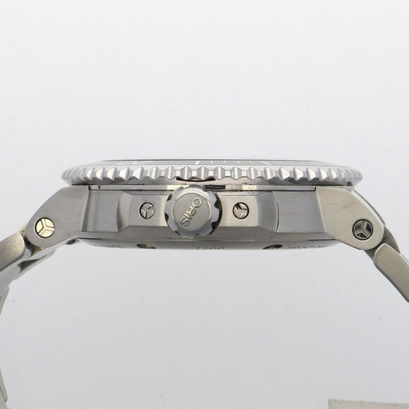 ORIS 01 733 7766 Aquis date Navy SS AT - Picture 3 of 9